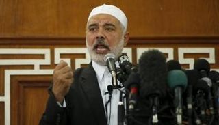 إسماعيل هنية رئيس المكتب السياسي لحركة حماس