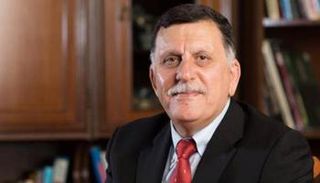 رئيس المجلس الرئاسي لحكومة الوفاق الوطني الليبي فايز السراج