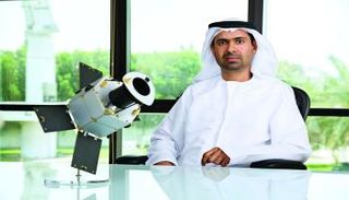 يوسف حمد الشيباني مدير عام مركز محمد بن راشد للفضاء