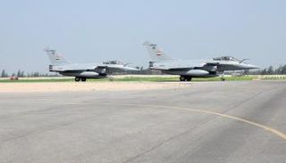 طائرتان رافال انضمتا للجيش المصري