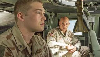 مشهد من فيلم Billy Lynn's Long Halftime Walk