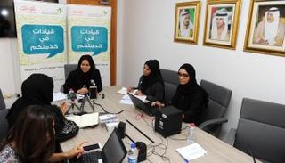 خلال لقاء "قيادات في خدمتكم"