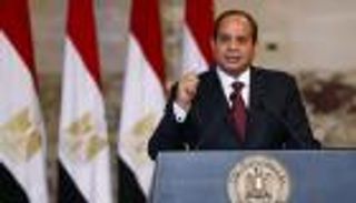 السيسي: سنتصدى بكل حزم لقوى الشر