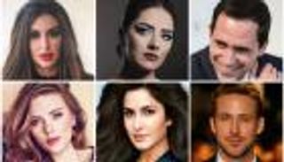 بالصور.. أجمل 100 وجه لعام 2017 بينهم ممثلة محجبة 