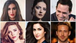 فنانون مرشحون في قائمة أجمل 100 وجه لعام 2017