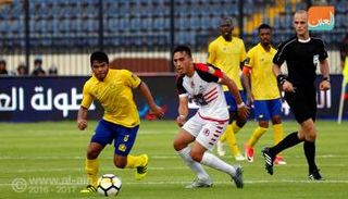 ثلاثية فوزير تقود الفتح الرباطي لاكتساح النصر السعودي