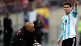 ميسي الأساسي الوحيد في "أرجنتين سامباولي"