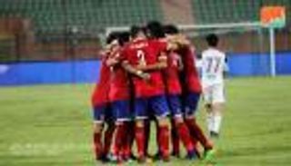 الأهلي يتغلب على الوحدة ويضغط على الفيصلي بالبطولة العربية
