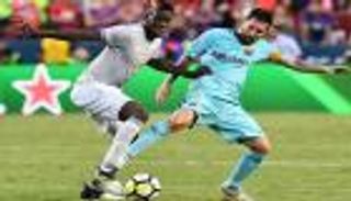 مورينيو يشيد بأداء بوجبا أمام الريال وبرشلونة