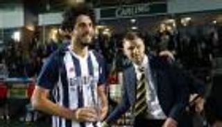 حجازي يحصد أول جائزة مع وست بروميتش