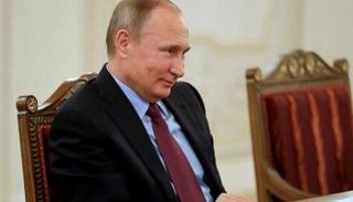 الرئيس الروسي فلاديمير بوتين