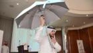 المظلة المكيفة.. أحدث ابتكارات راحة الحجاج