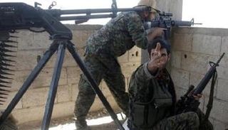 مقاتلون من قوات سوريا الديمقراطية - أرشيفية