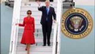 ألعاب إنفكتوس.. أول رحلة رسمية لميلانيا ترامب كسيدة أولى