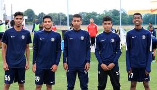 خماسي صاعد بمعسكر النصر الإماراتي الأوروبي