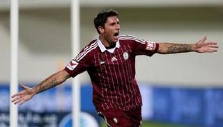 تيجالي هداف الوحدة يتحدث للعين عن المشاركة في البطولة العربية