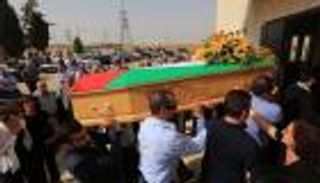 احتجاجات أردنية أمام السفارة الإسرائيلية بعمان 