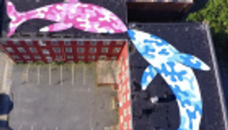 بالصور.. فنان يحول عيوب نيويورك إلى لوحات فنية