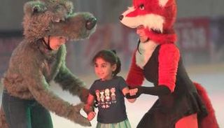 عرض ماشا والدب حصري للأيتام