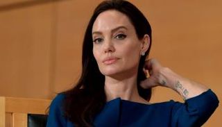 النجمة الأمريكية أنجلينا جولي