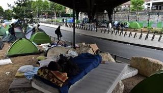 مخيمات للاجئين في إيطاليا - أ. ف. ب