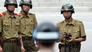 جنود كوريا الشمالية (رويترز)