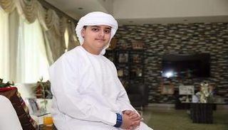 النابغة الإماراتي أديب البلوشي