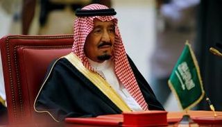 العاهل السعودي الملك سلمان بن عبد العزيز آل سعود
