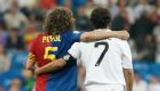 حدث خيري يجمع أسطورتي الريال وبرشلونة في أمريكا