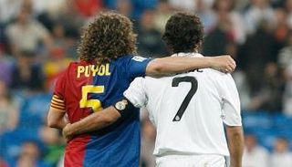 حدث خيري يجمع أسطورتي الريال وبرشلونة في أمريكا