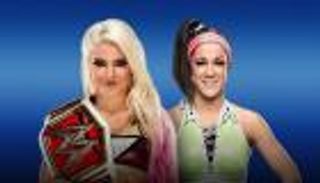 بايلي تقتنص فرصة لتحدي أليكسا على بطولة "رو"