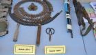 الجيش المصري يضبط أسلحة ومتفجرات في أوكار إرهابية بسيناء