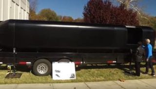 مجسم للغواصة المصنوعة بتقنية "3D"