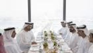 محمد بن راشد يلتقي محمد بن زايد ويطلع على استراتيجية "أدنوك"المستقبلية