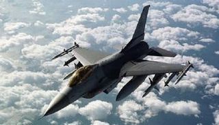 طائرة تابعة لسلاح الجو الأمريكي