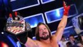 ستايلز يقهر أوينز وجيريكو ويسترد بطولة الولايات المتحدة