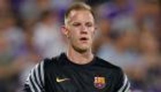 تير شتيجن يعود إلى برشلونة