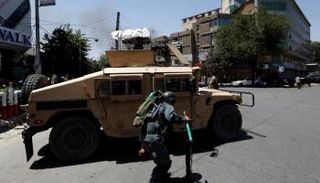 قوات الشرطة الأفغانية