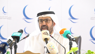 الدكتور علي راشد النعيمي٬ الأمين العام لمجلس حكماء المسلمين