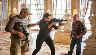 كاترينا كيف تتعلم إطلاق النار في فيلم تايجر زنده هيه