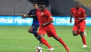 المريخ يهزم نفط الوسط في مباراة متوترة بالبطولة العربية