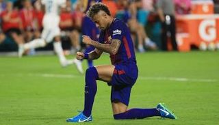 برشلونة يستسلم في قضية نيمار 
