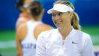 شارابوفا سعيدة بأول انتصار في أمريكا منذ عامين