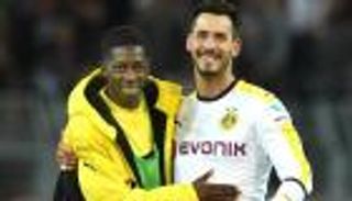 ديمبلي يتقمص دور "المشاغب نيمار" في تدريبات دورتموند