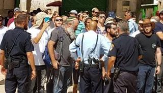 المستوطنون داخل المسجد الأقصى