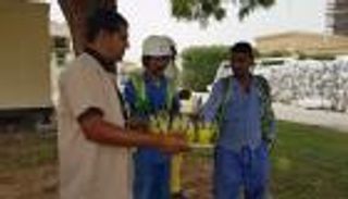 "دار رعاية المسنين" بالشارقة تطلق مبادرة "برد عليهم واسعدهم"