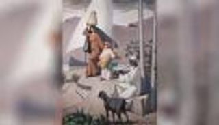 بالصور.. قطع أصلية لكبار التشكيليين في معرض بالقاهرة