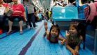 بالفيديو.. قطارات تايوان.. ملاعب رياضية