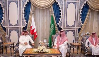 محادثات سعودية بحرينية في جدة