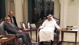 صورة من اللقاء